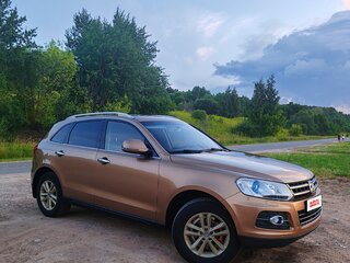 2018 Zotye T600, золотистый, 750000 рублей, вид 1