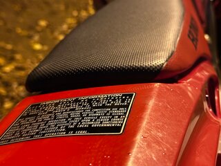 2006 Honda CRF 450X, красный, 600000 рублей, вид 4