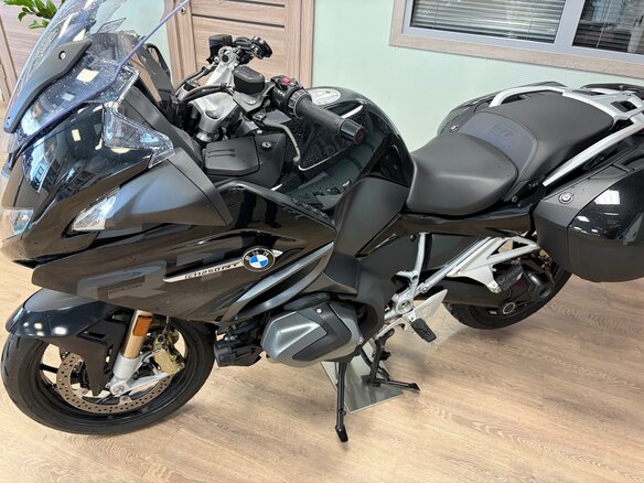 2023 BMW R 1250 RT, чёрный, 3000000 рублей - вид 14
