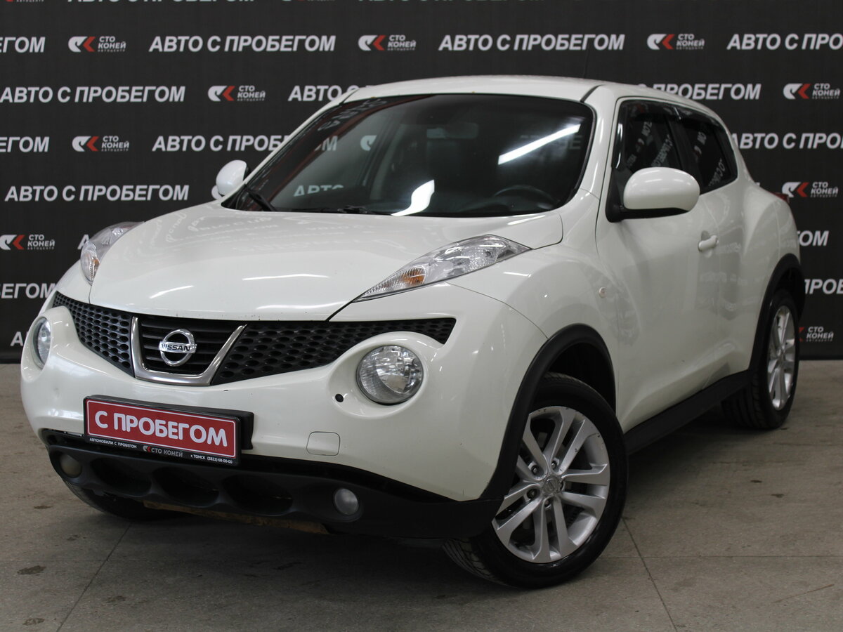 Открыть фотографии: Nissan Juke I