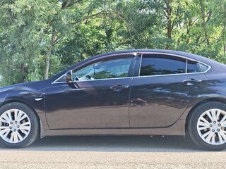 2008 Mazda 6 II (GH), пурпурный, 870000 рублей, вид 4