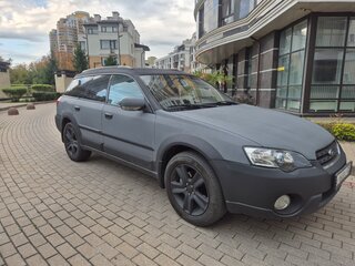 2005 Subaru Outback III, серый, 900000 рублей, вид 4