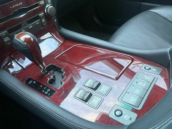 2007 Lexus LS Long 460 L IV, серебристый, 2400000 рублей - вид 13