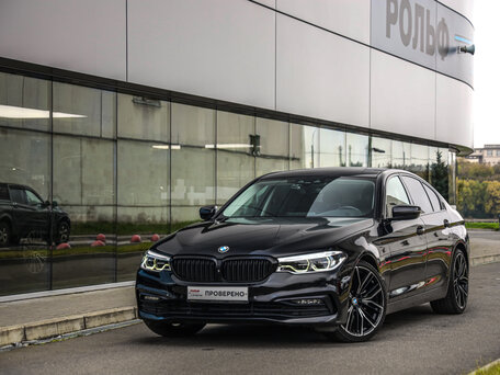 BMW 5 серии VII (G30/G31/G38)