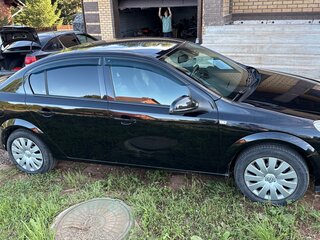 2011 Opel Astra H Рестайлинг, чёрный, 513000 рублей, вид 3