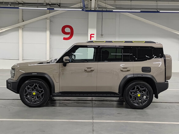 2024 Jetour T2, бежевый, 3150000 рублей - вид 7