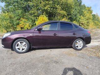 2008 Hyundai Elantra IV (HD), пурпурный, 860000 рублей, вид 4