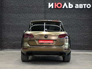 2014 Volkswagen Touareg II, коричневый, 2400000 рублей, вид 5