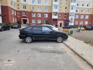 2009 Lada (ВАЗ) 2114, чёрный, 150000 рублей, вид 1
