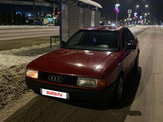 1988 Audi 80 IV (B3), красный, 160000 рублей, вид 2