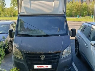 2014 ГАЗ ГАЗель Next, серый, 1200000 рублей, вид 1