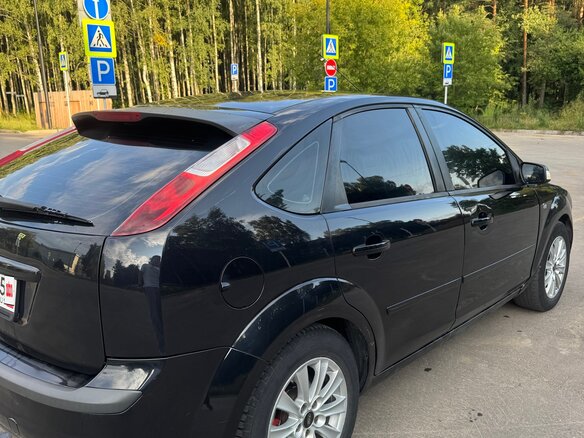 2007 Ford Focus II, чёрный, 430000 рублей - вид 4