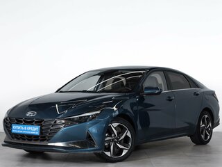 2020 Hyundai Elantra VII (CN7), синий, 1999000 рублей, вид 3
