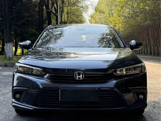 2022 Honda Civic XI, чёрный, 1600008 рублей, вид 2