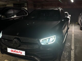 2019 Mercedes-Benz GLC 200 I (X253) Рестайлинг, чёрный, 4900000 рублей, вид 3