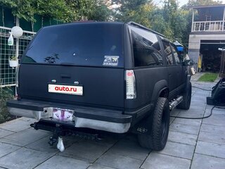 1995 Chevrolet Suburban VIII, чёрный, 1400000 рублей, вид 3