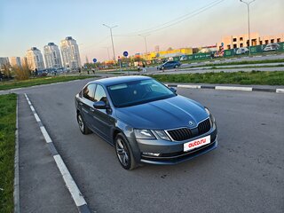 2019 Skoda Octavia III (A7) Рестайлинг, серый, 1900000 рублей, вид 2