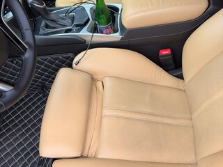 2014 Cadillac SRX II Рестайлинг, синий, 1300000 рублей, вид 3