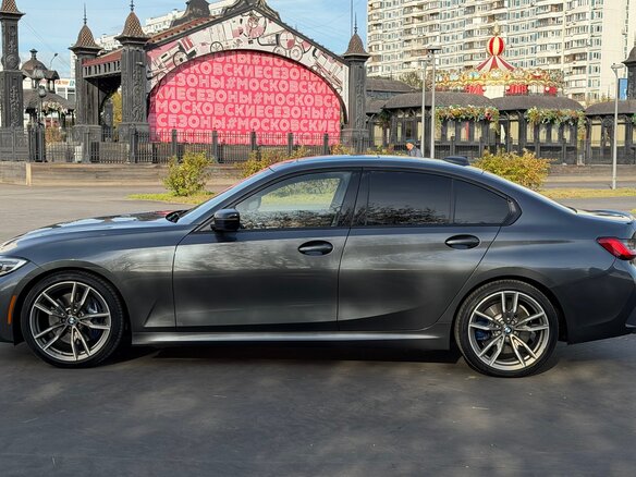 2019 BMW 3 серии M340i VII (G2x), серый, 4300000 рублей - вид 7