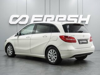 2012 Mercedes-Benz B-Класс 180 II (W246), белый, 789000 рублей, вид 2