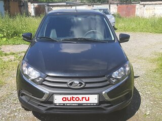 2023 Lada (ВАЗ) Granta Euro-2 I Рестайлинг, чёрный, 815000 рублей, вид 1