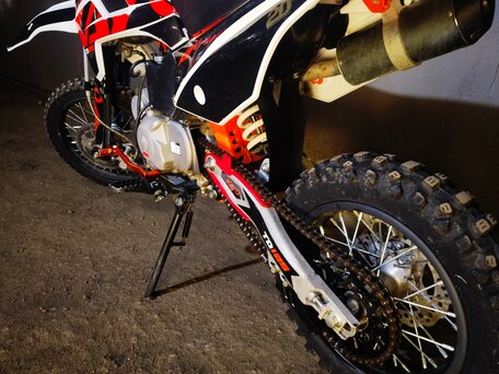2025 Kayo Mini TD125, белый, 75000 рублей, вид 3