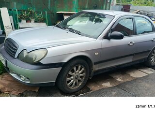 2007 Hyundai Sonata ТагАЗ IV (EF) Рестайлинг, серебристый, 410000 рублей, вид 1
