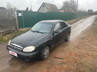 2007 Chevrolet Lanos I, чёрный, 140000 рублей, вид 2
