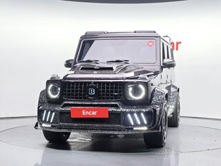 2017 Mercedes-Benz G-Класс AMG 63 AMG I (W463) Рестайлинг 3, чёрный, 14600000 рублей, вид 2