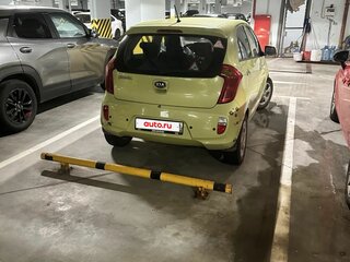 2014 Kia Picanto II, зелёный, 870000 рублей, вид 4