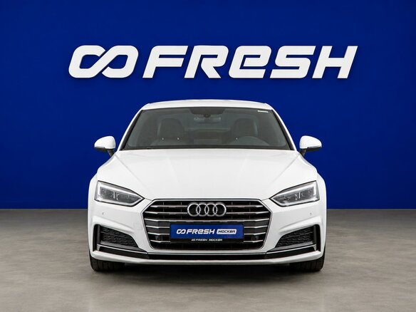 2019 Audi A5 II (F5), белый, 2899077 рублей - вид 2