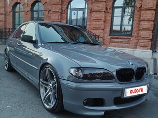 2001 BMW 3 серии 320i IV (E46) Рестайлинг, серебристый, 1000000 рублей, вид 1