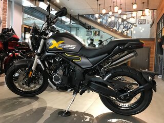 2026 Voge AC525X, серый, 635000 рублей, вид 5