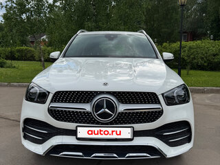 2021 Mercedes-Benz GLE 300 d II (V167), белый, 10490000 рублей, вид 2