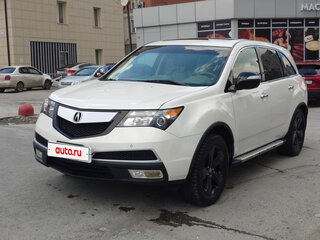 2010 Acura MDX II Рестайлинг, белый, 1690000 рублей, вид 1