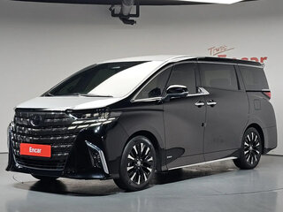 2023 Toyota Alphard IV, чёрный, 10890002 рублей, вид 1