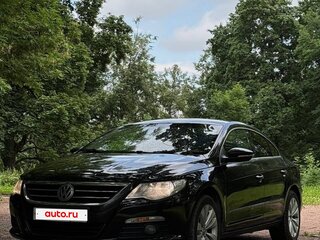 2009 Volkswagen Passat CC I, чёрный, 710000 рублей, вид 1