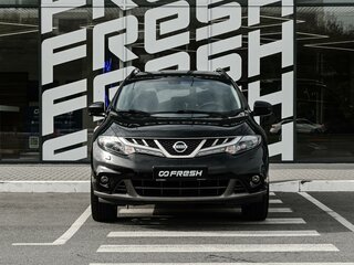 2014 Nissan Murano II (Z51) Рестайлинг 2, чёрный, 1199000 рублей, вид 3