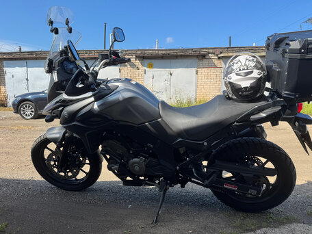 2021 Suzuki V-Strom DL 650, серый, 850000 рублей, вид 5