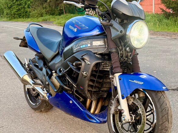 2003 Honda X11, синий, 575000 рублей - вид 14