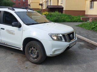 2015 Nissan Terrano III (D10), белый, 790000 рублей, вид 2