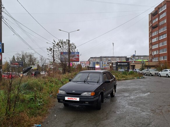 2005 Lada (ВАЗ) 2115, серый, 110000 рублей - вид 10