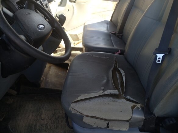 2007 Ford Transit, белый - вид 5