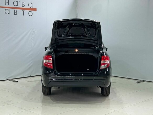 2026 Lada (ВАЗ) Granta I Рестайлинг, чёрный, 1068000 рублей - вид 9