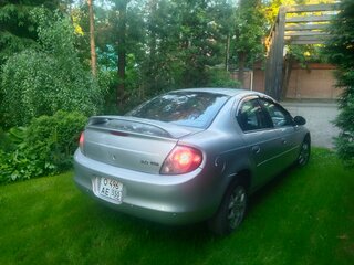 2002 Dodge Neon II, серебристый, 250000 рублей, вид 4