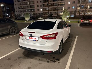 2013 Ford Focus III, белый, 1000000 рублей, вид 4