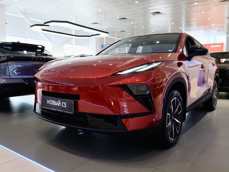 2026 Omoda C5 II, красный, 2629000 рублей, вид 1
