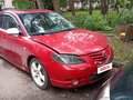 2004 Mazda 3 I (BK), красный, 150000 рублей - вид 8