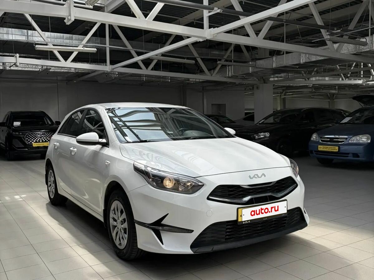 Открыть фотографии: Kia Ceed III Рестайлинг
