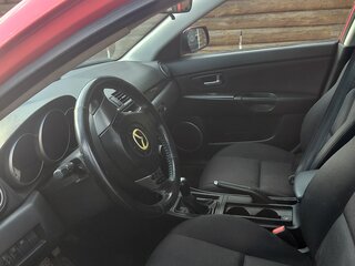 2006 Mazda 3 I (BK) Рестайлинг, красный, 310000 рублей, вид 5